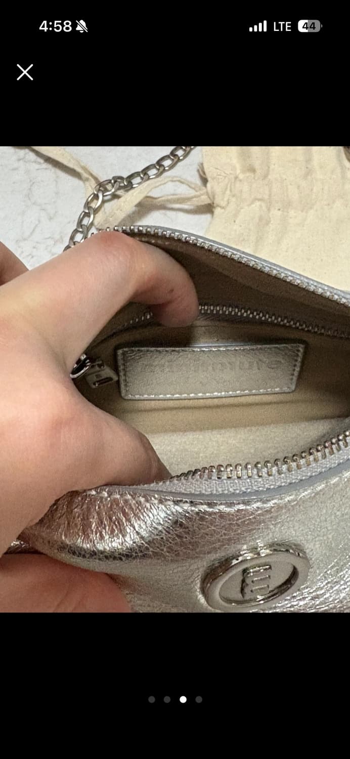 미닛뮤트 브렛미니 실버색상 상품이미지3