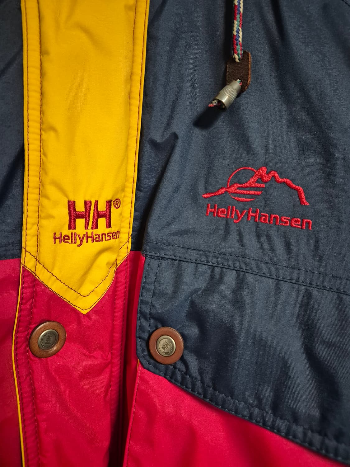 90s 헬리한센 대장 패딩 점퍼 상품이미지2