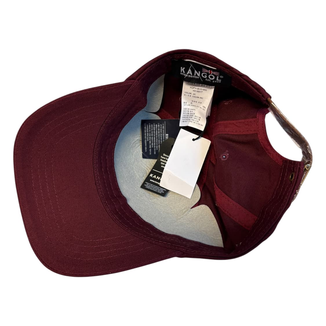 캉골 볼캡 새상품 상품이미지5