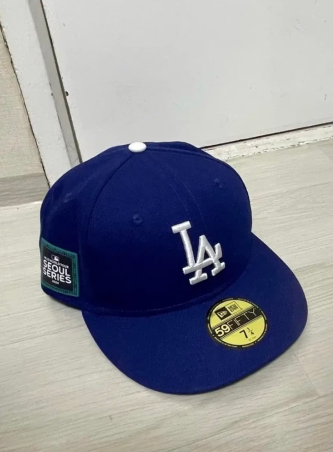 뉴에라 서울시리즈 LA다저스 스냅백 모자 상품이미지1