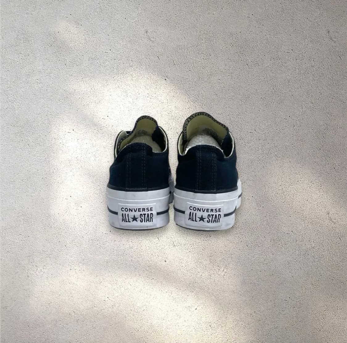 [235] 컨버스 척테일러 올스타 플랫폼 로우 (No.539) 상품이미지4