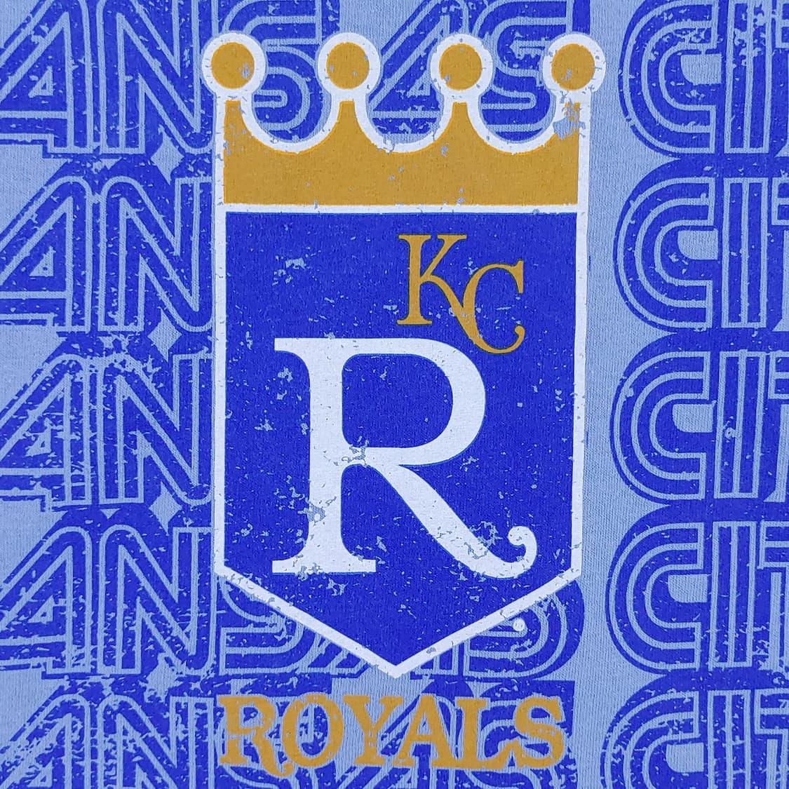 MLB 캔자스시티 로열스 반팔 티셔츠 L 상품이미지4