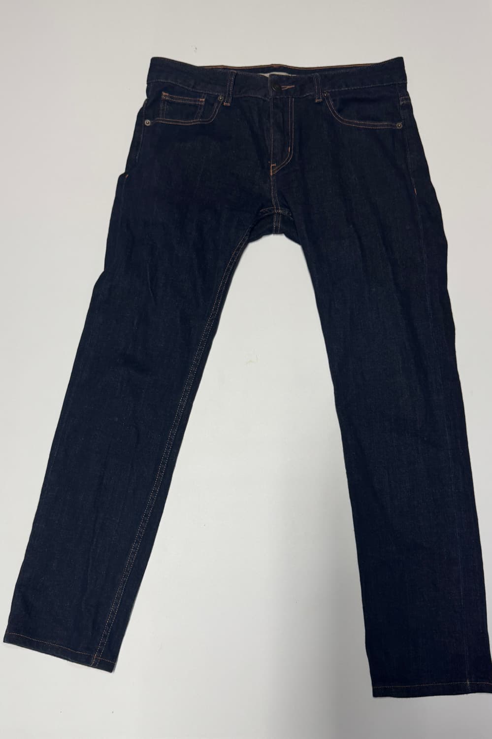 여성 버버리 브릿 워싱 데님팬츠 상품이미지1