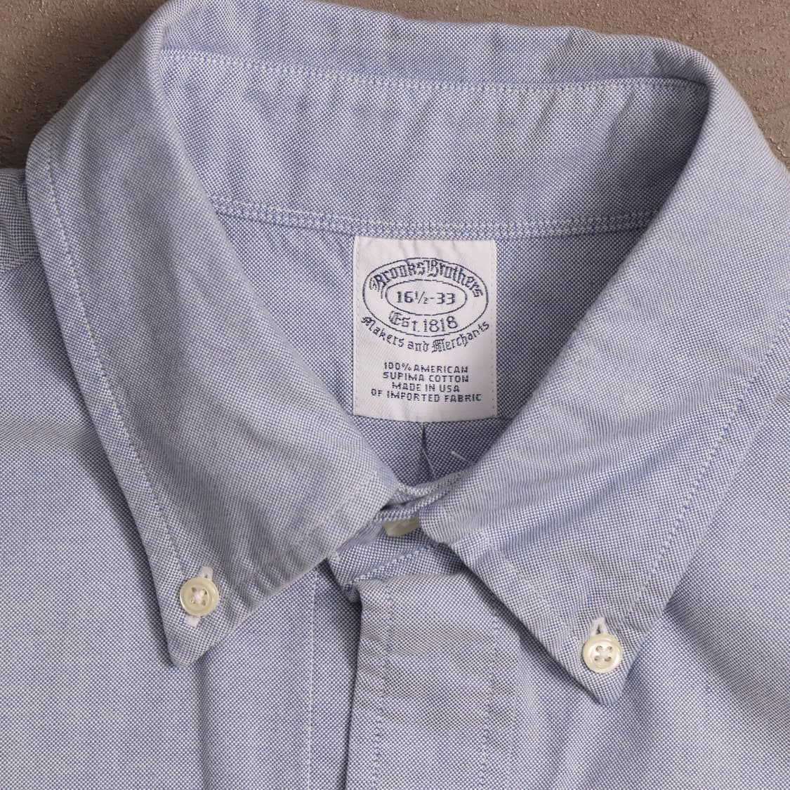 브룩스 브라더스 옥스포드 셔츠 A1839 상품이미지3
