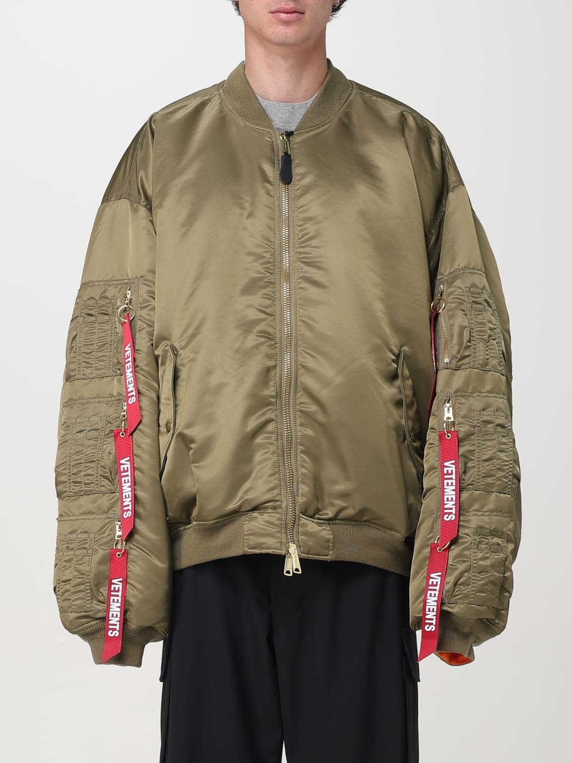 [M] 베트멍 알파 카고 봄버 자켓 새상품 25ss  상품이미지1