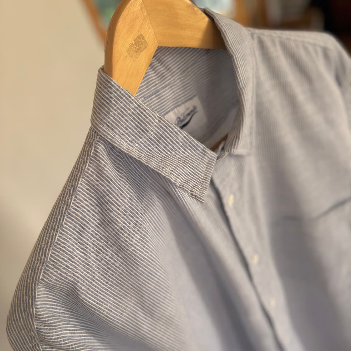 파르티멘토 박스핏 L 셔츠 남방 스트라이프 캐주얼 상품이미지2