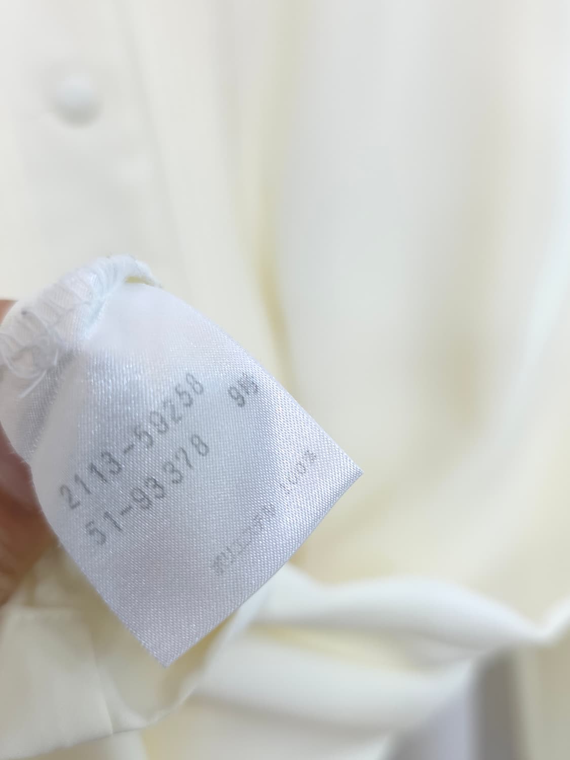 소녀감성 오간자 카라 블라우스 상품이미지7