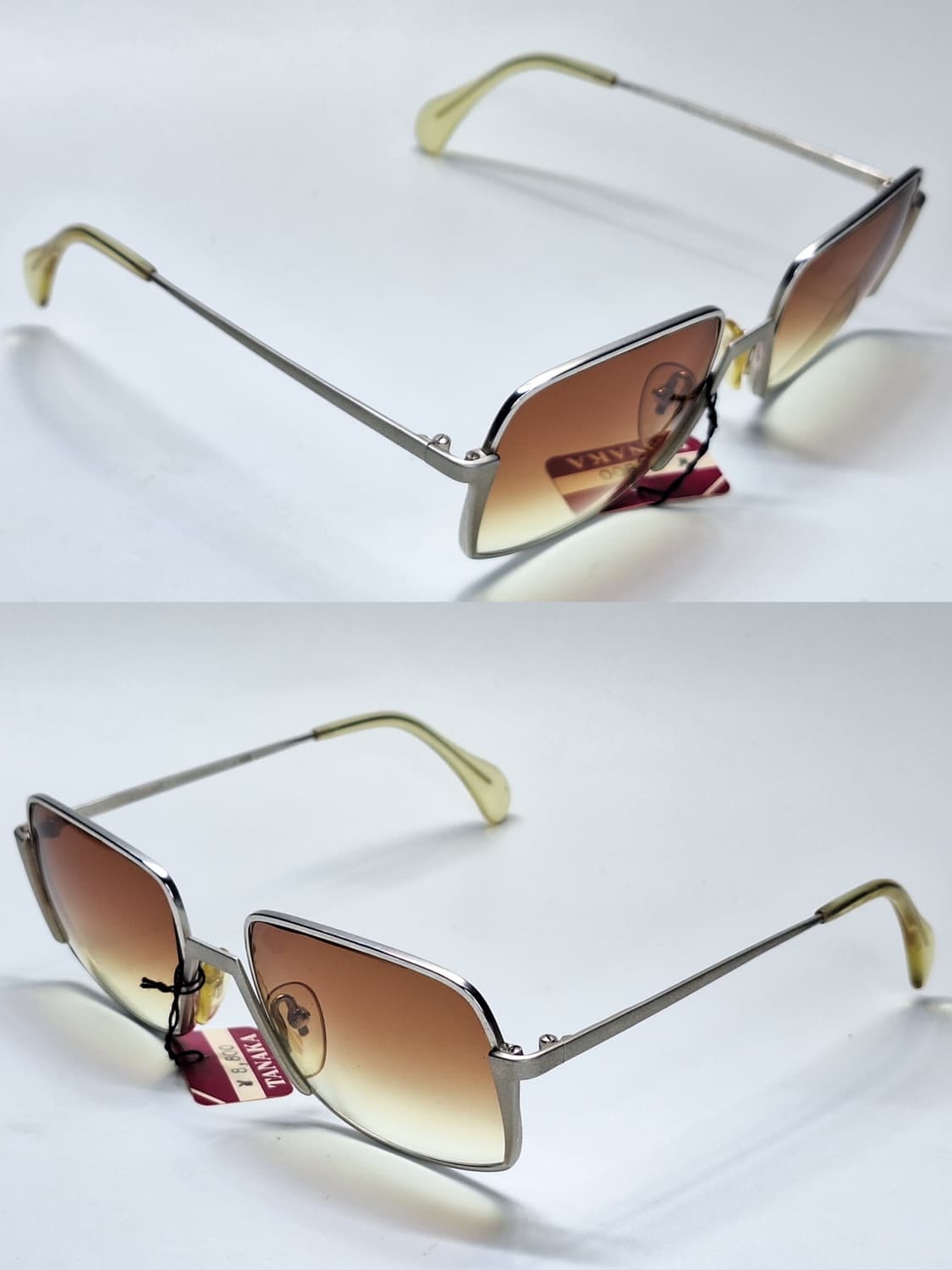 80s 독일제 빈티지 데드스톡/Actuell academic2 선글라스  상품이미지5