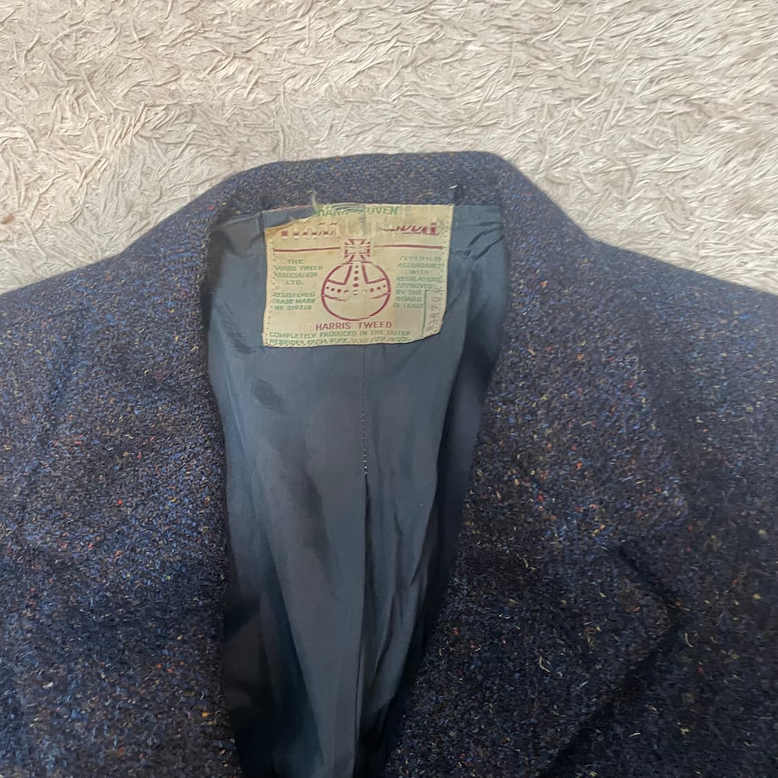 해리스 트웨드 자켓 L 상품이미지2