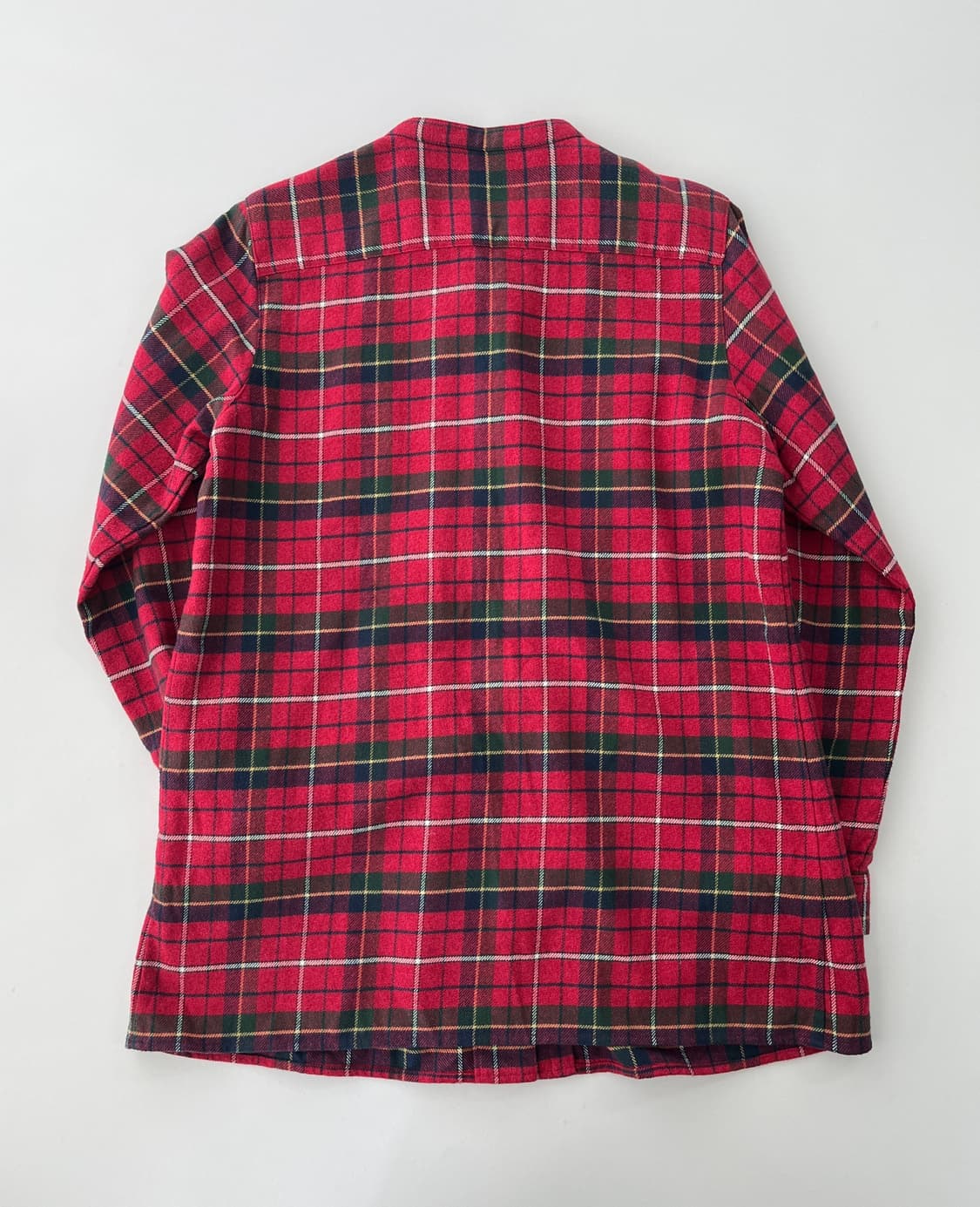 맥그리거 플란넬 튜닉 셔츠 상품이미지4