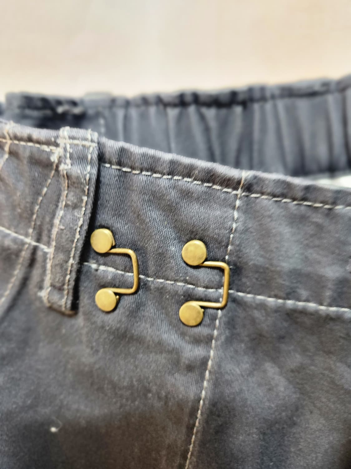 니코앤드 랩 스타일 와이드 팬츠 상품이미지6