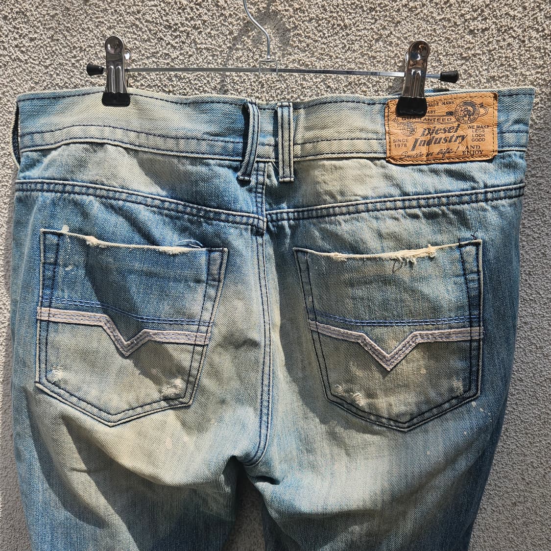 디젤 플레어핏 데님 팬츠 상품이미지5