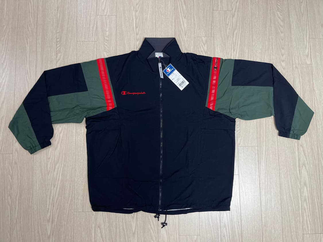 챔피온 90s USA 올드 나일론 자켓 1번 Champion OLD 상품이미지1