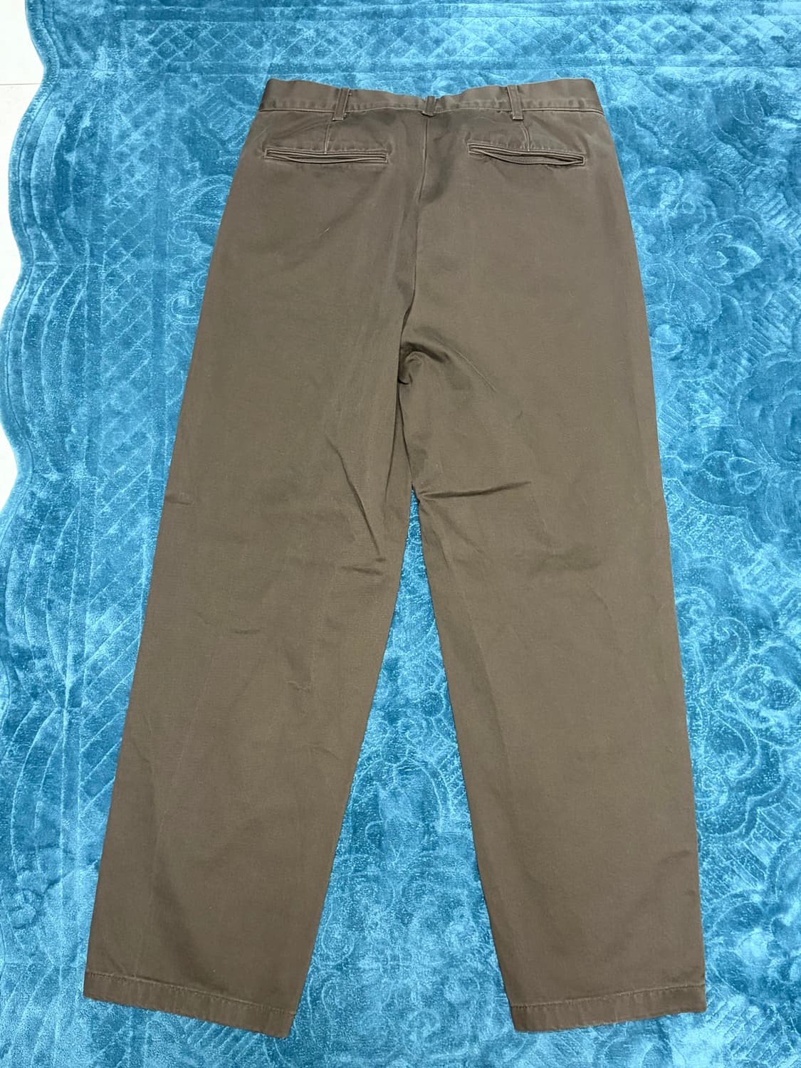 유니클로 스트레이트핏치노팬츠 brown 82 상품이미지2