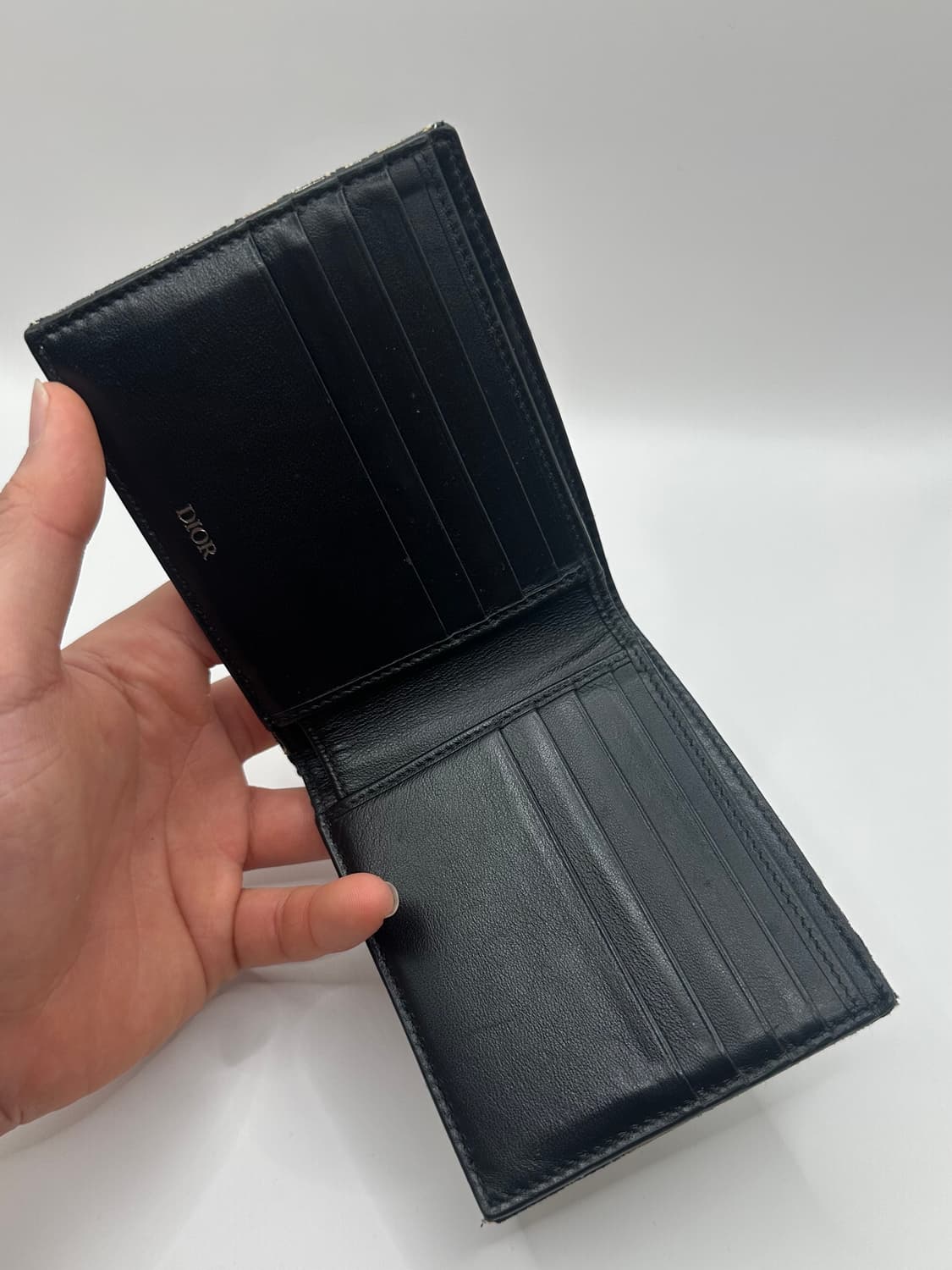 디올 오블리크 반지갑 상품이미지2