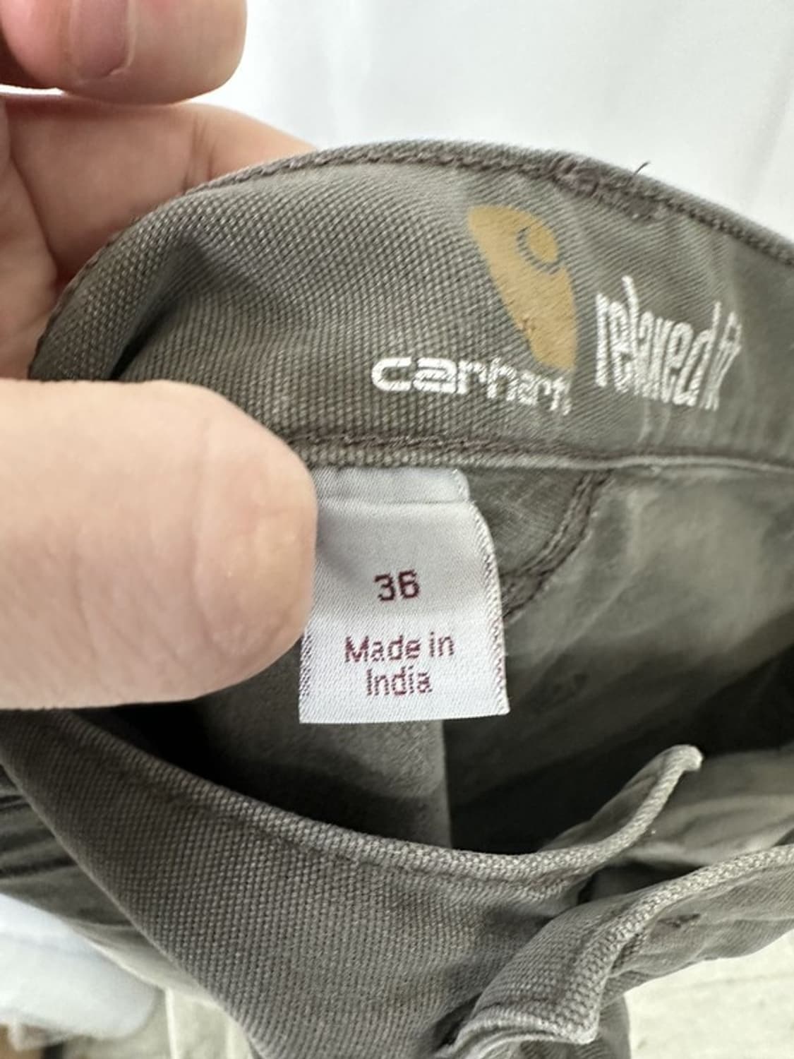[36] CARHARTT 칼하트 빈티지 카펜터 코튼쇼츠 상품이미지6