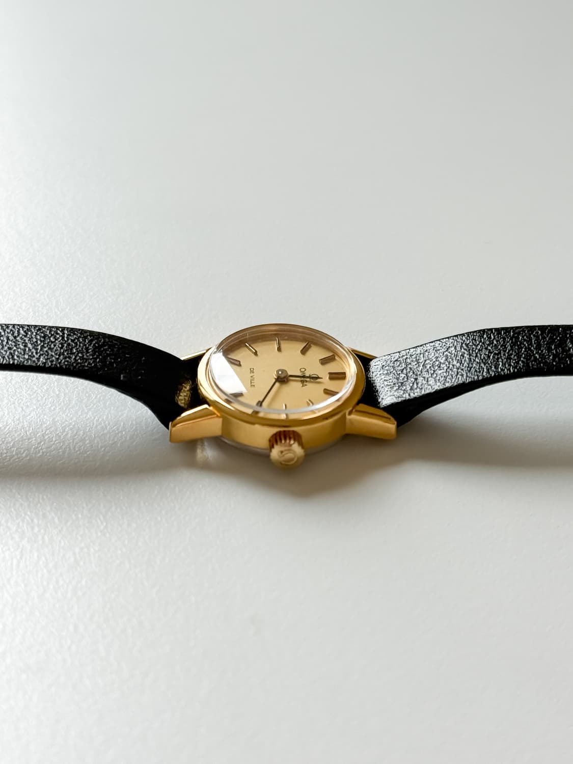 오메가 드빌 골드 수동 시계 상품이미지8