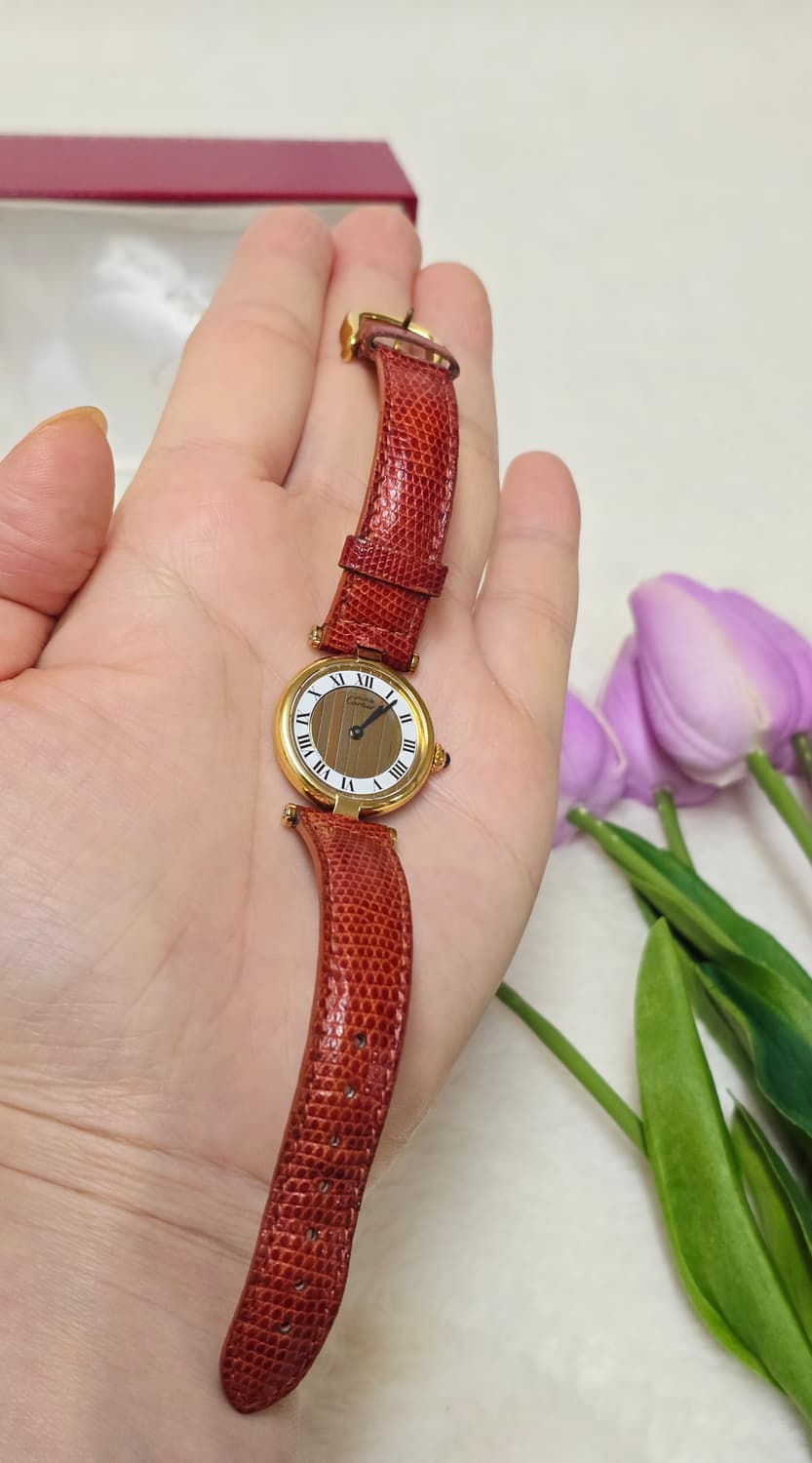 까르띠에방돔시계 여성용 정품 상품이미지4