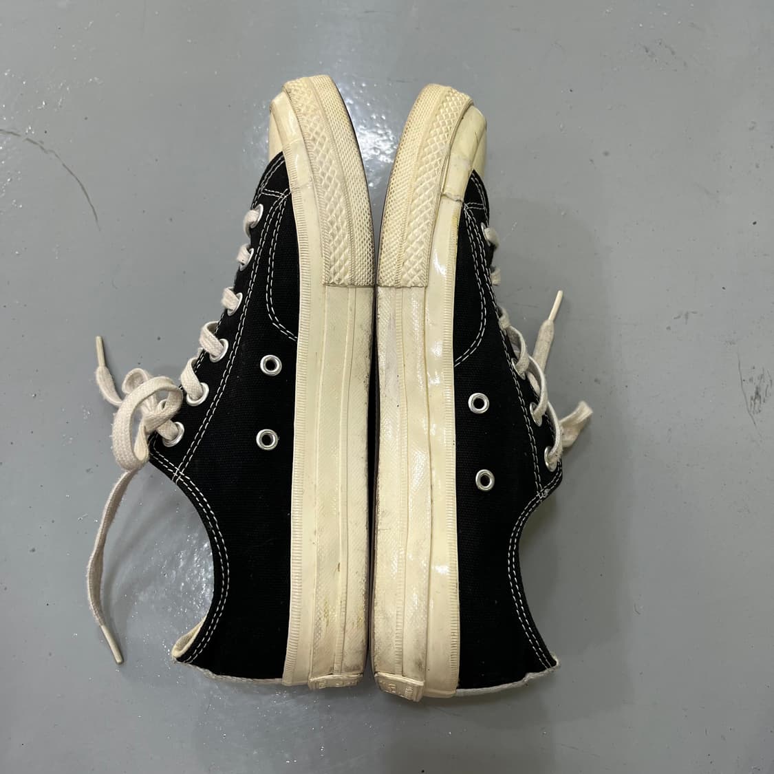 260 컨버스 꼼데가르송 척70 스니커즈 0406M 상품이미지5