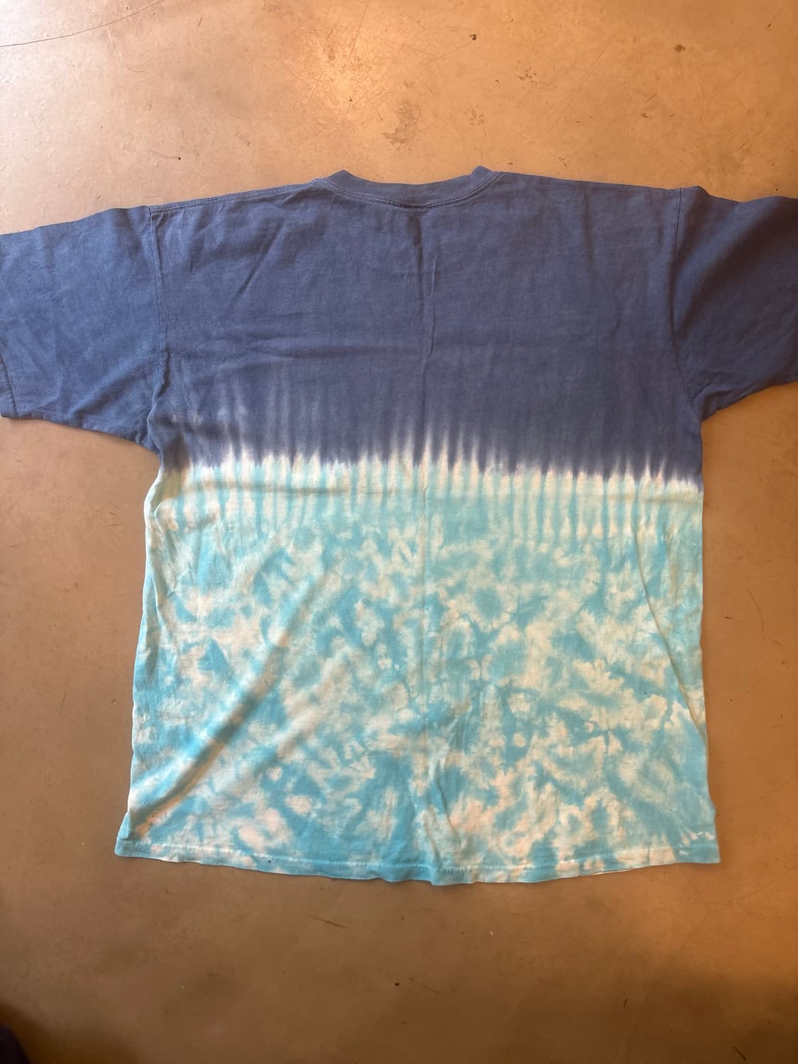 90s 디즈니랜드 미키마우스 타이다이 반팔 2xl 상품이미지3