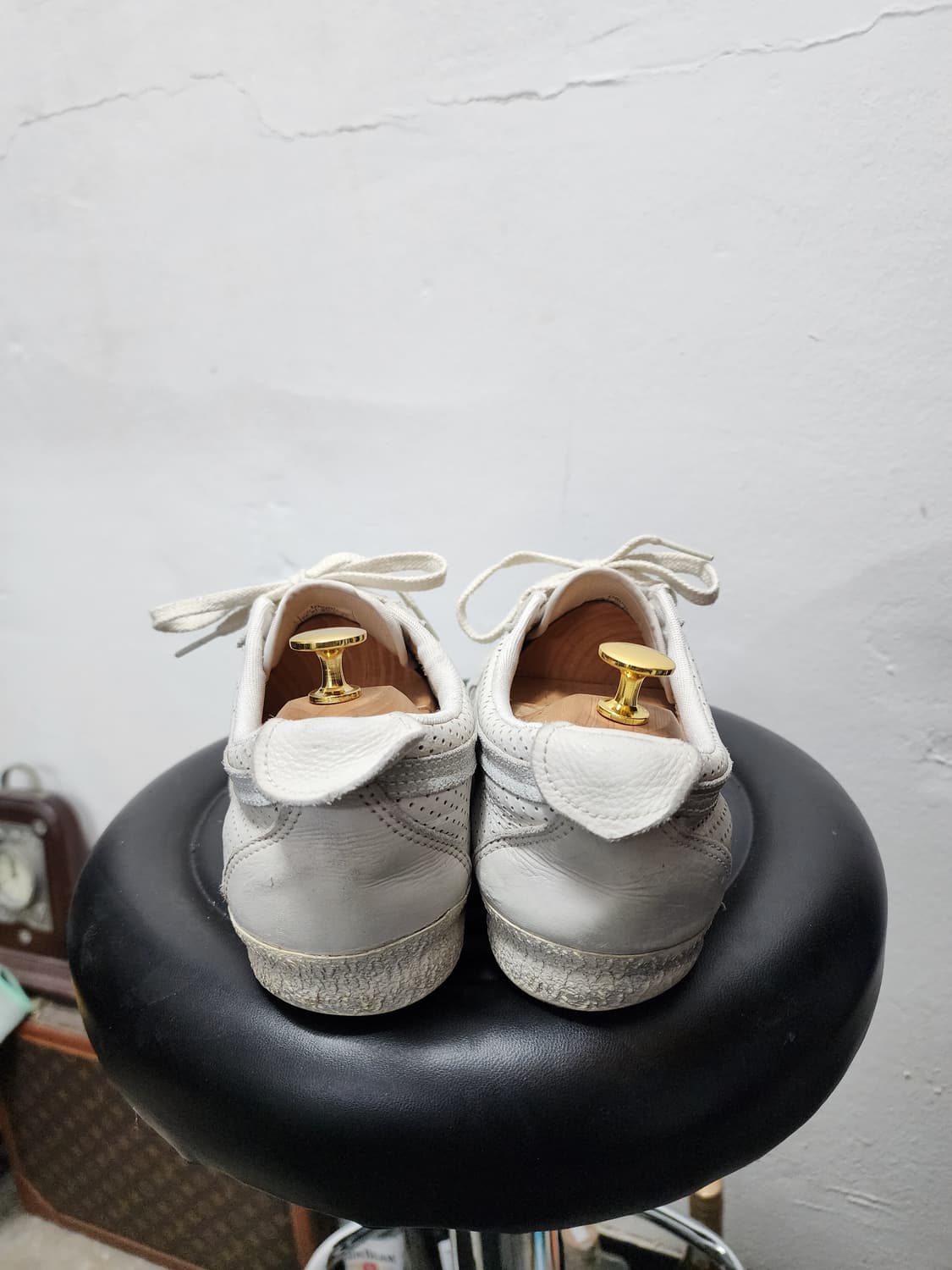 오니츠카타이거 멕시코 66 흰색 스니커즈 상품이미지5