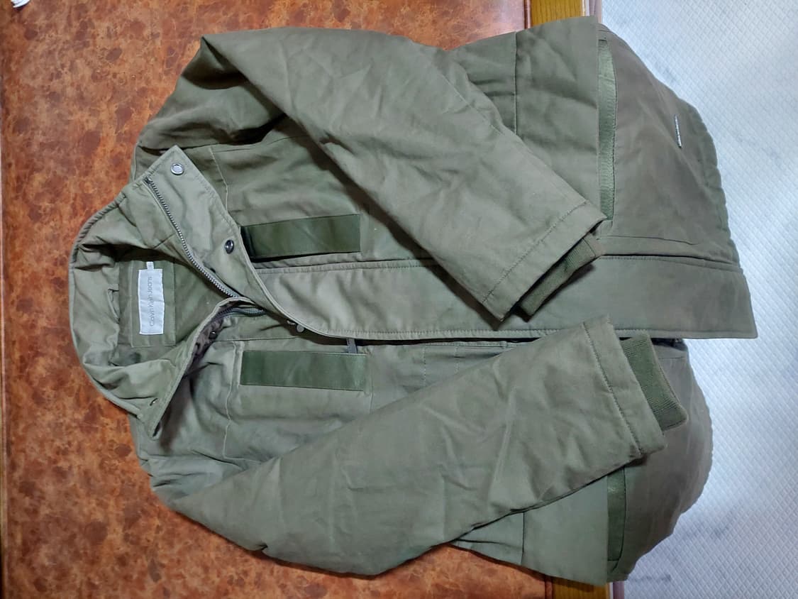 캐빈클라인 야상 점퍼 상품이미지1