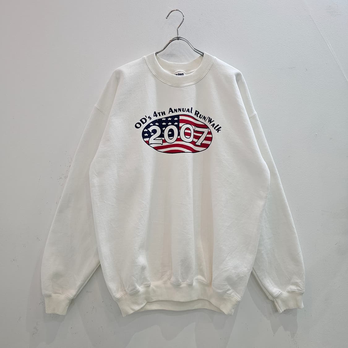  00's 길단 울트라코튼 스웻셔츠 맨투맨 기모 상품이미지1