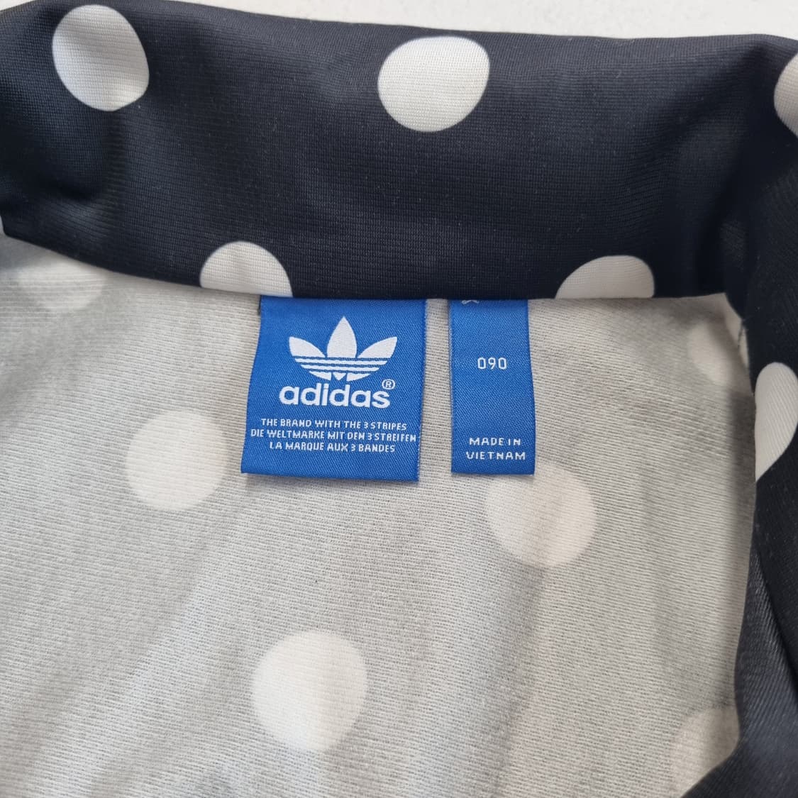 빈티지 아디다스 도트 져지 - 90   상품이미지9
