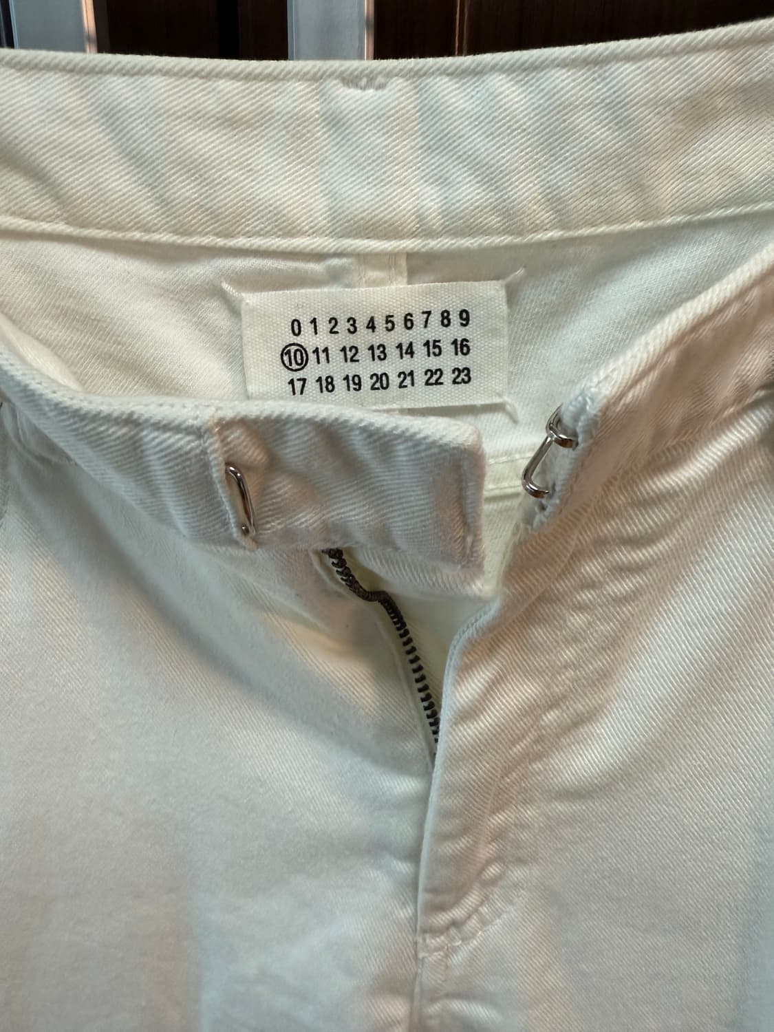 메종 마르지엘라 디테일 화이트진 상품이미지6