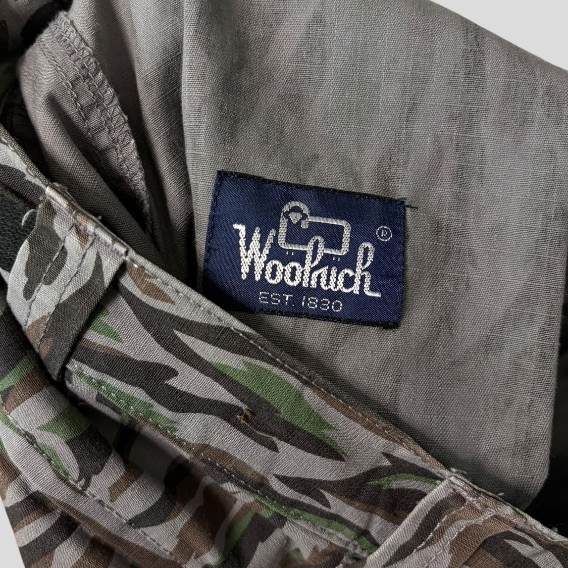 (M)빈티지 Woolrich 울리치 쉐도우 바크 카모 헌팅 팬츠 상품이미지4