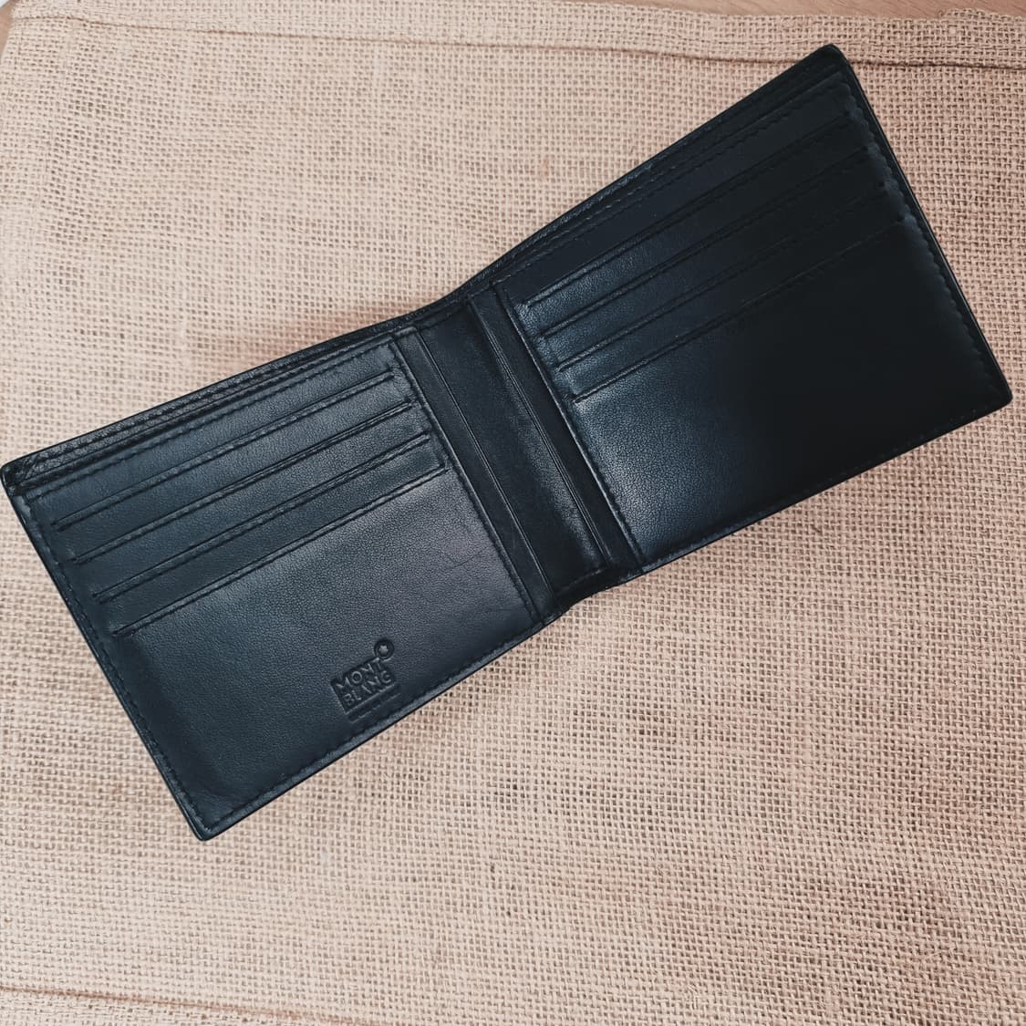 몽블랑 반지갑 / 상태양호 상품이미지3