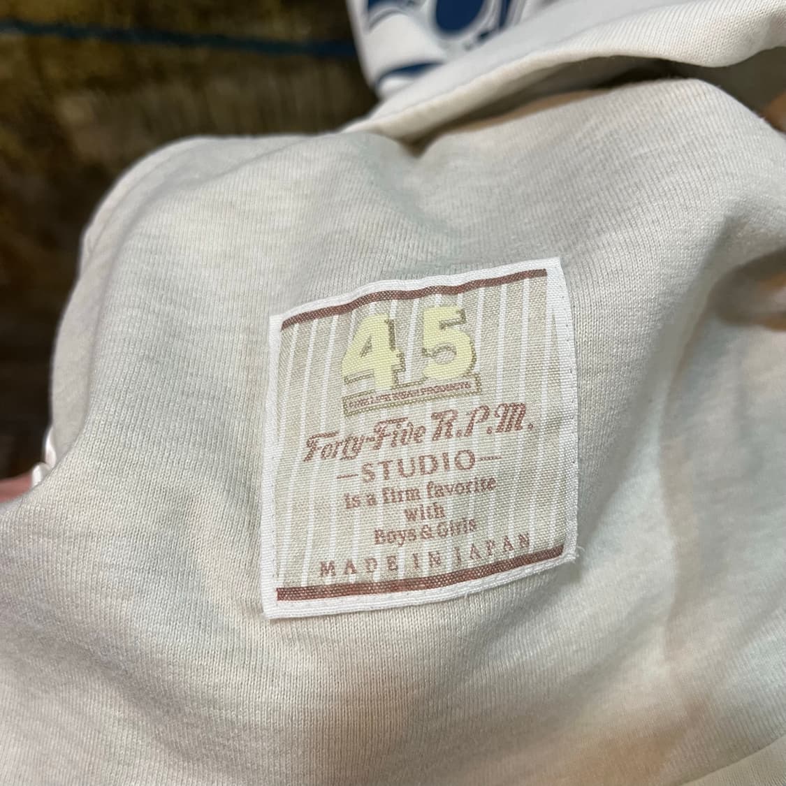 45rpm 롱 슬리브 상품이미지3