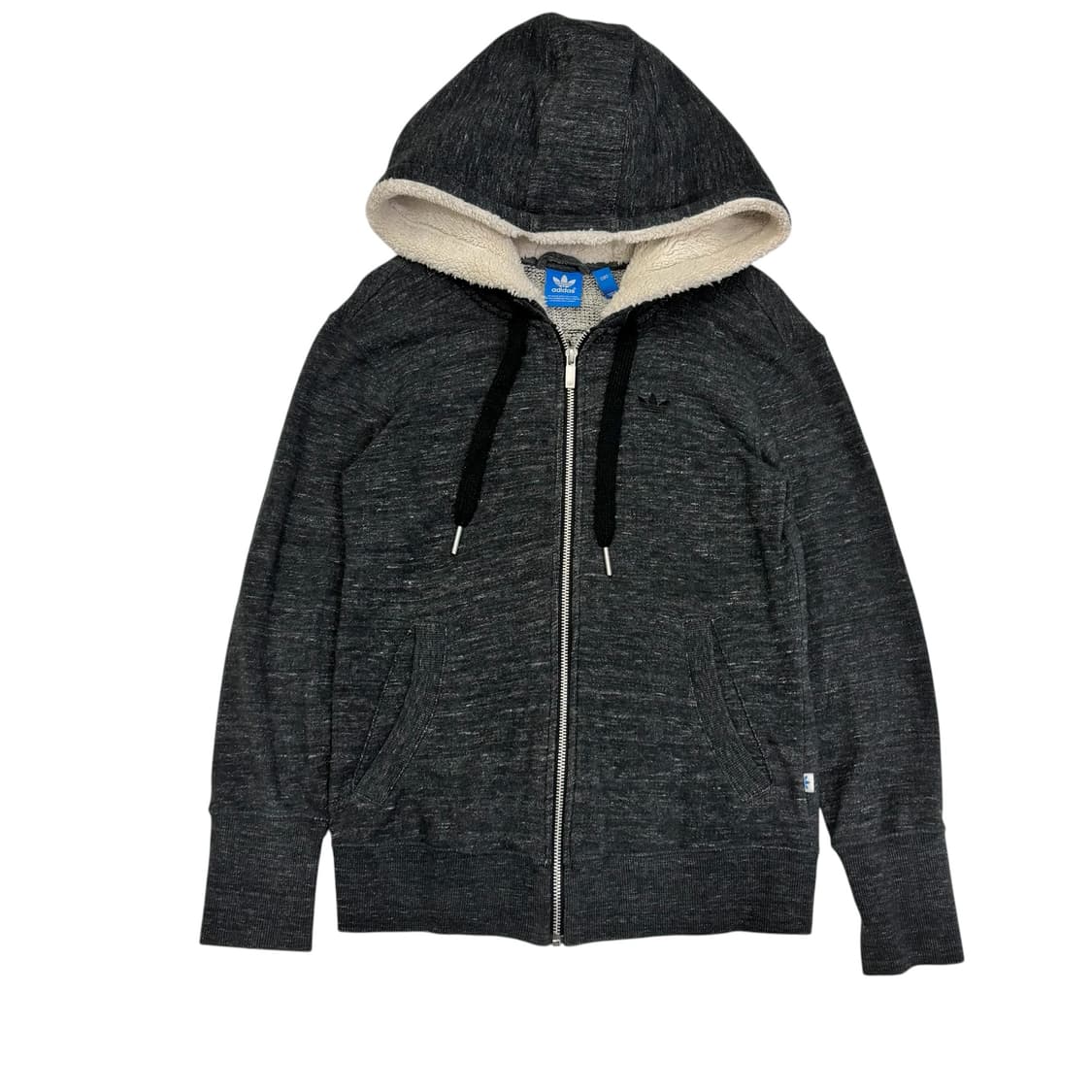 아디다스 트레포일 윈터 후드 집업 상품이미지1