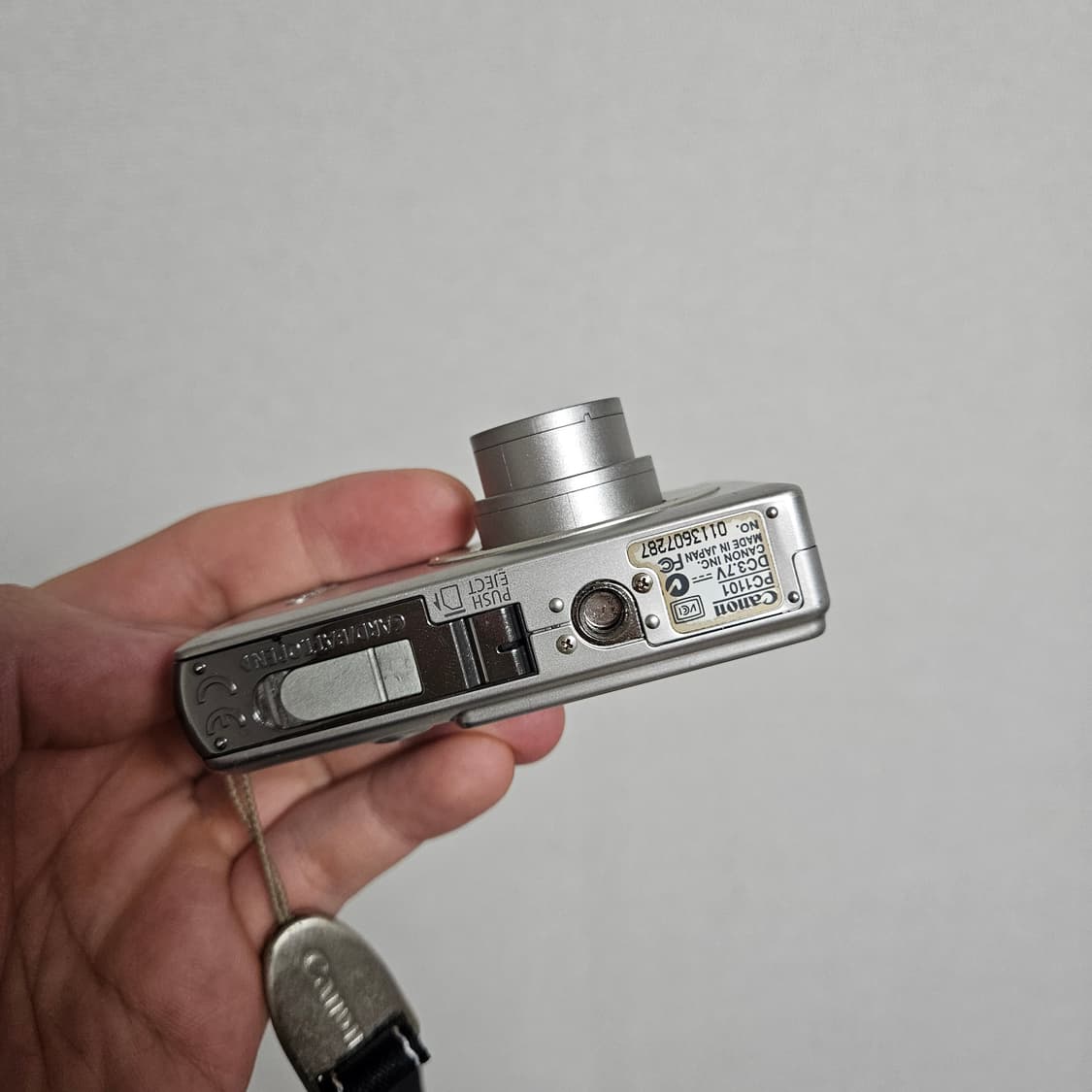 Canon IXY Digital 50 실버 상품이미지2
