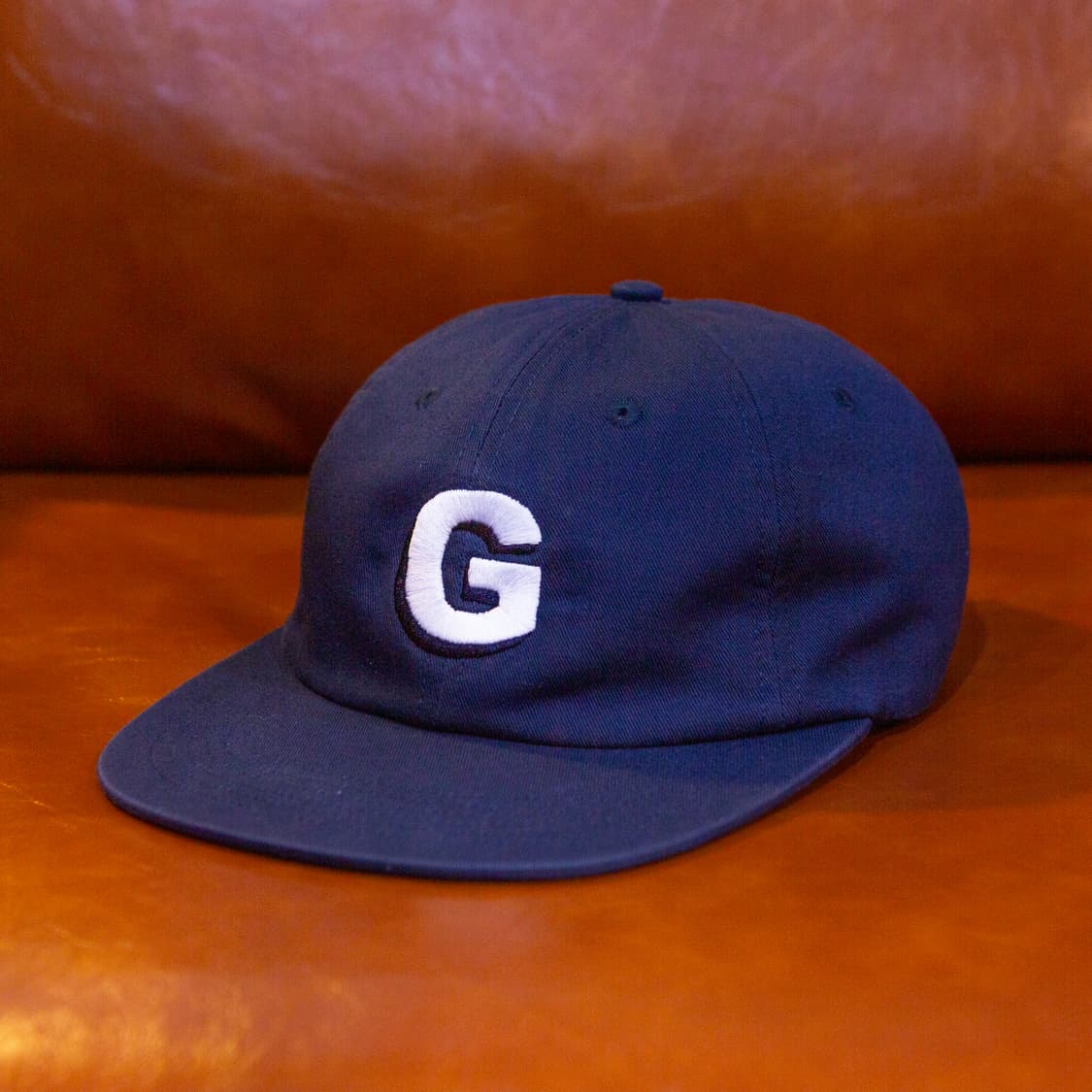 골프왕 G 로고 캡 네이비 상품이미지3