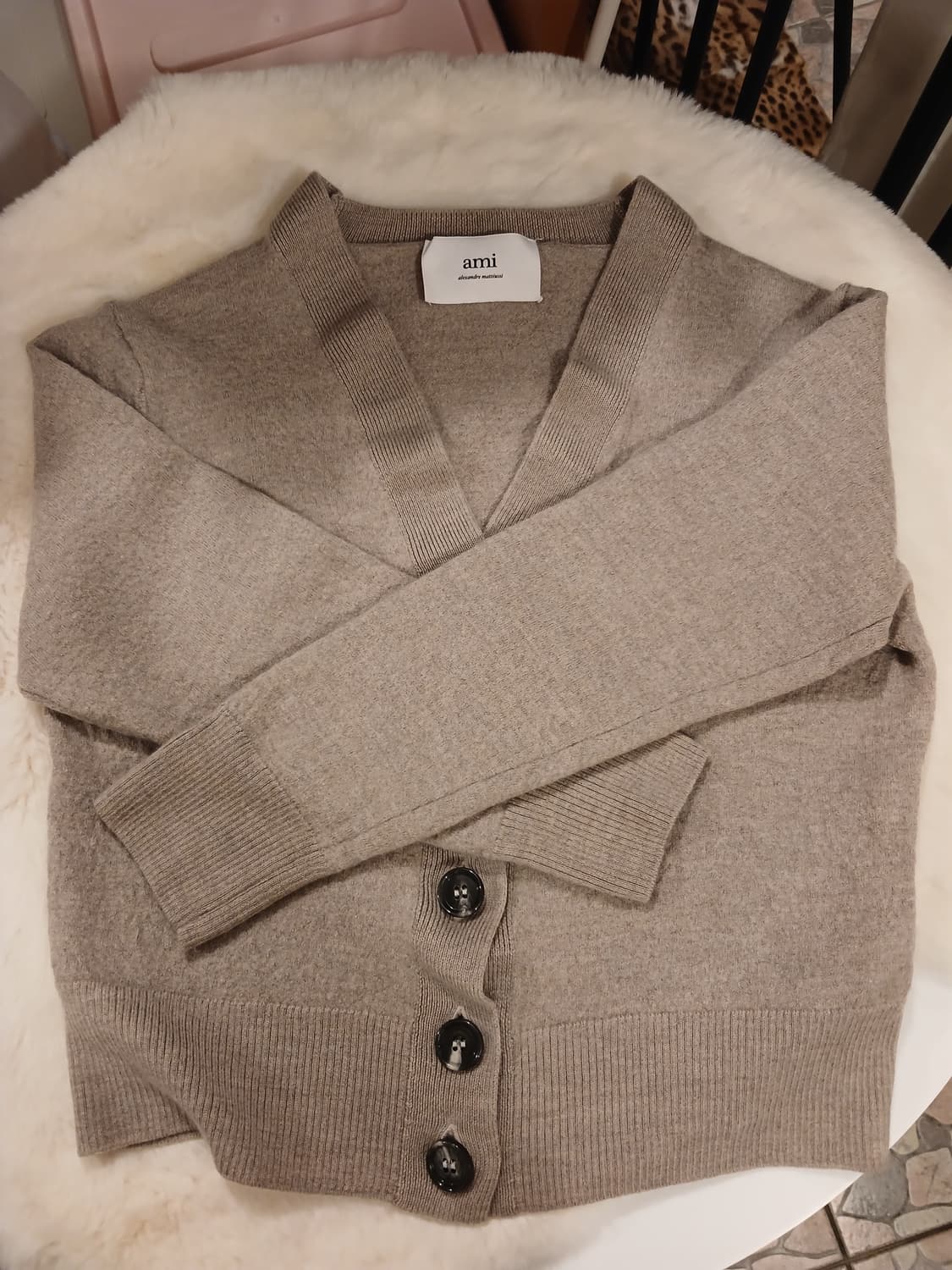 아미 정품 여성 가디건 S 사이즈 상품이미지1