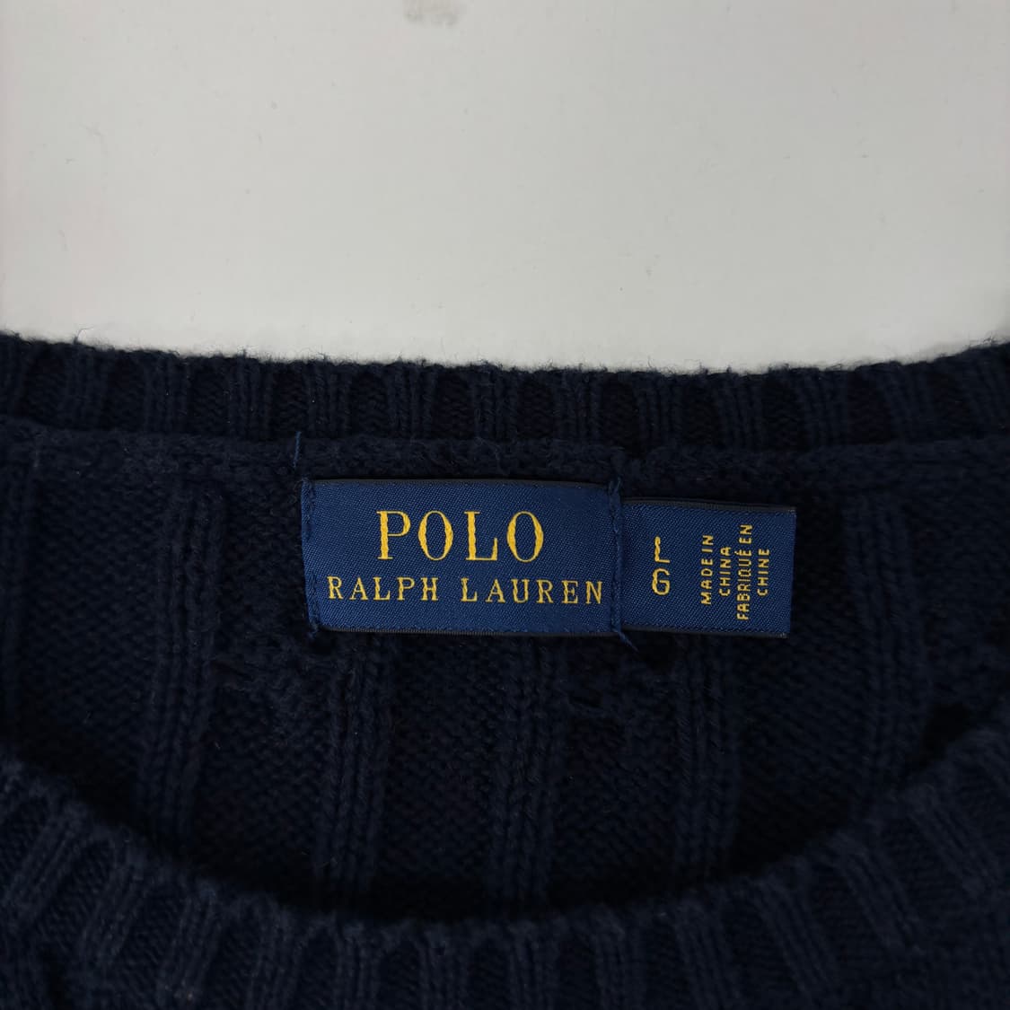 폴로 니트 상품이미지6