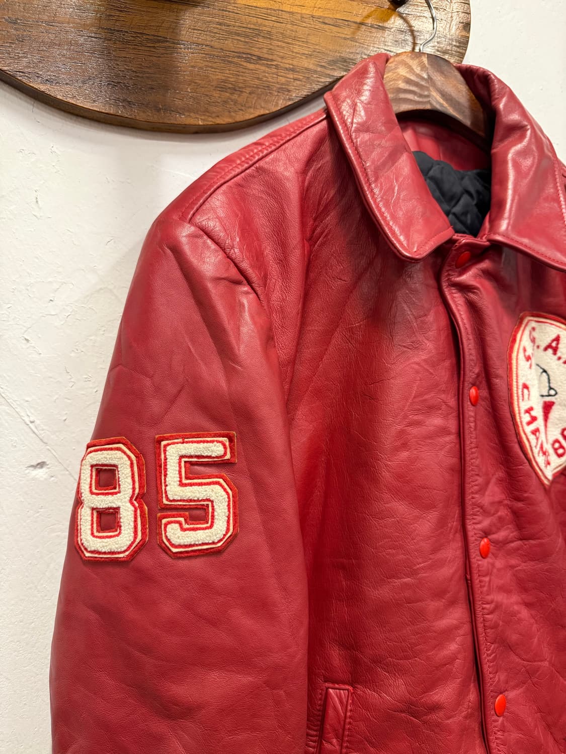 (L) 80s Warriors Basketball Leather Vars 상품이미지8