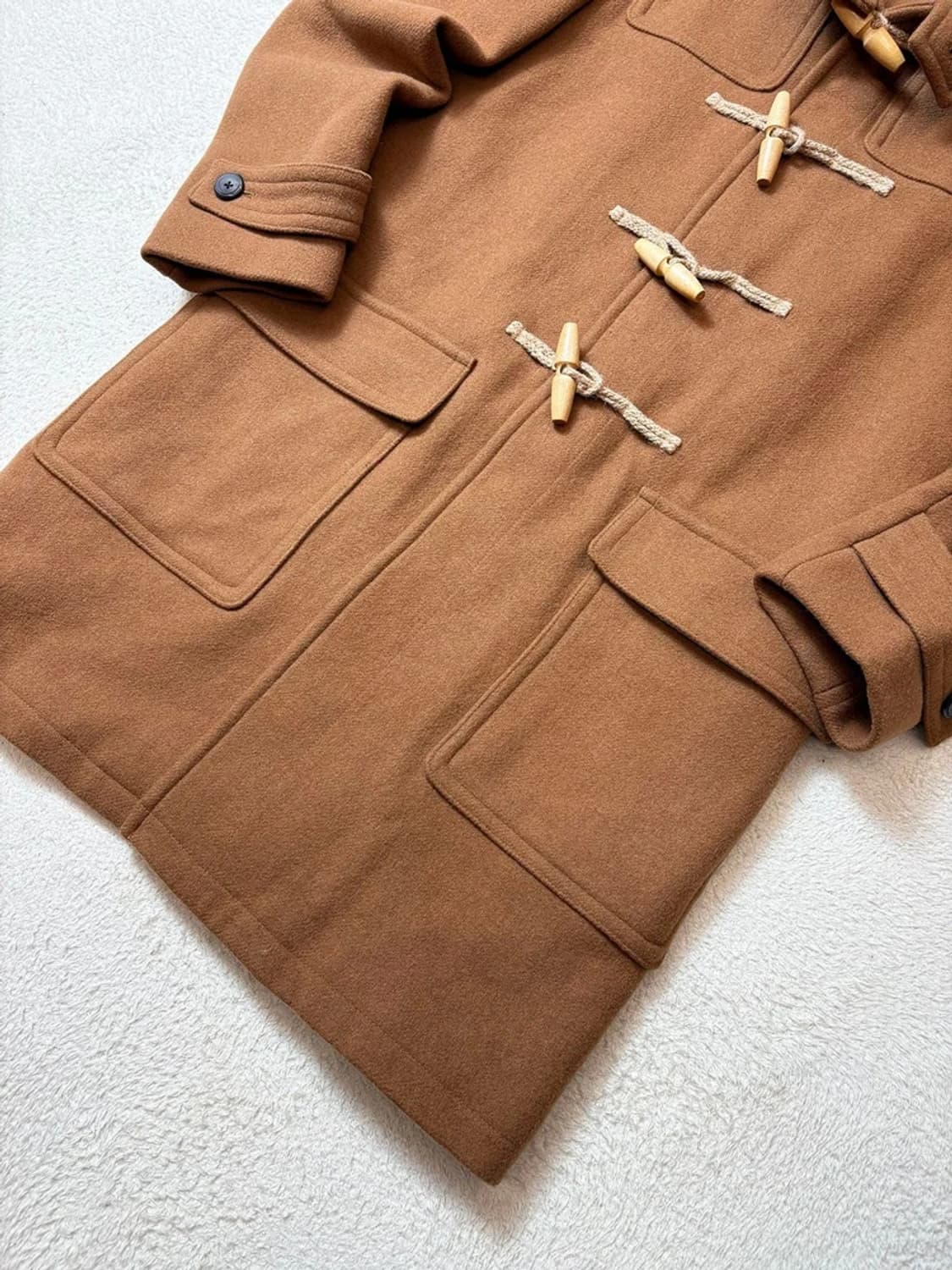 어스앤댐 클래식 후디 더플 코트 PN6747 상품이미지4