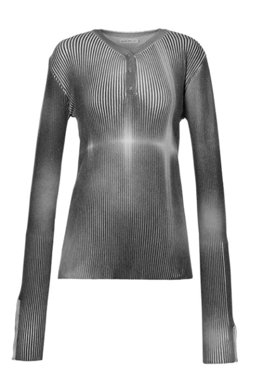 나체 nache FAINT SPRAY RIBBED KNIT 상품이미지1