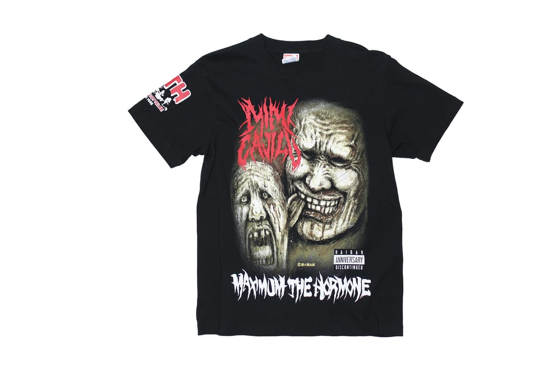 00s JAPAN United Athle BAND TEE 상품이미지1