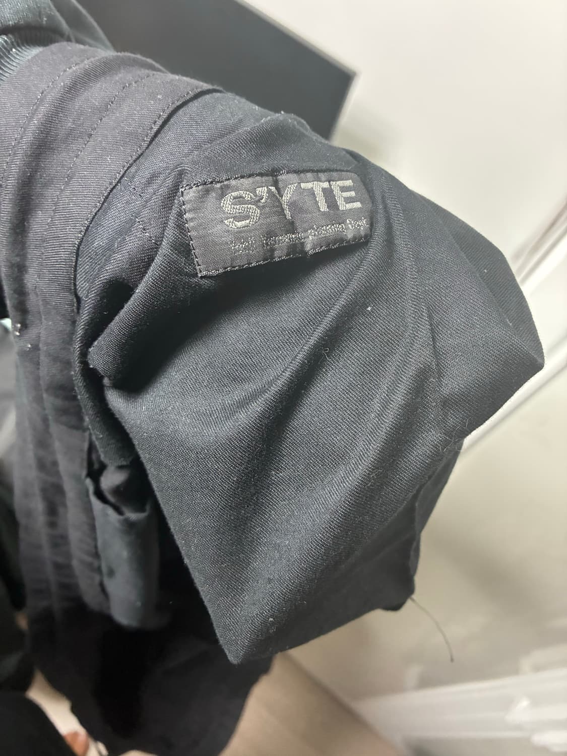 요지 syte ss 카라스 팬츠 상품이미지4