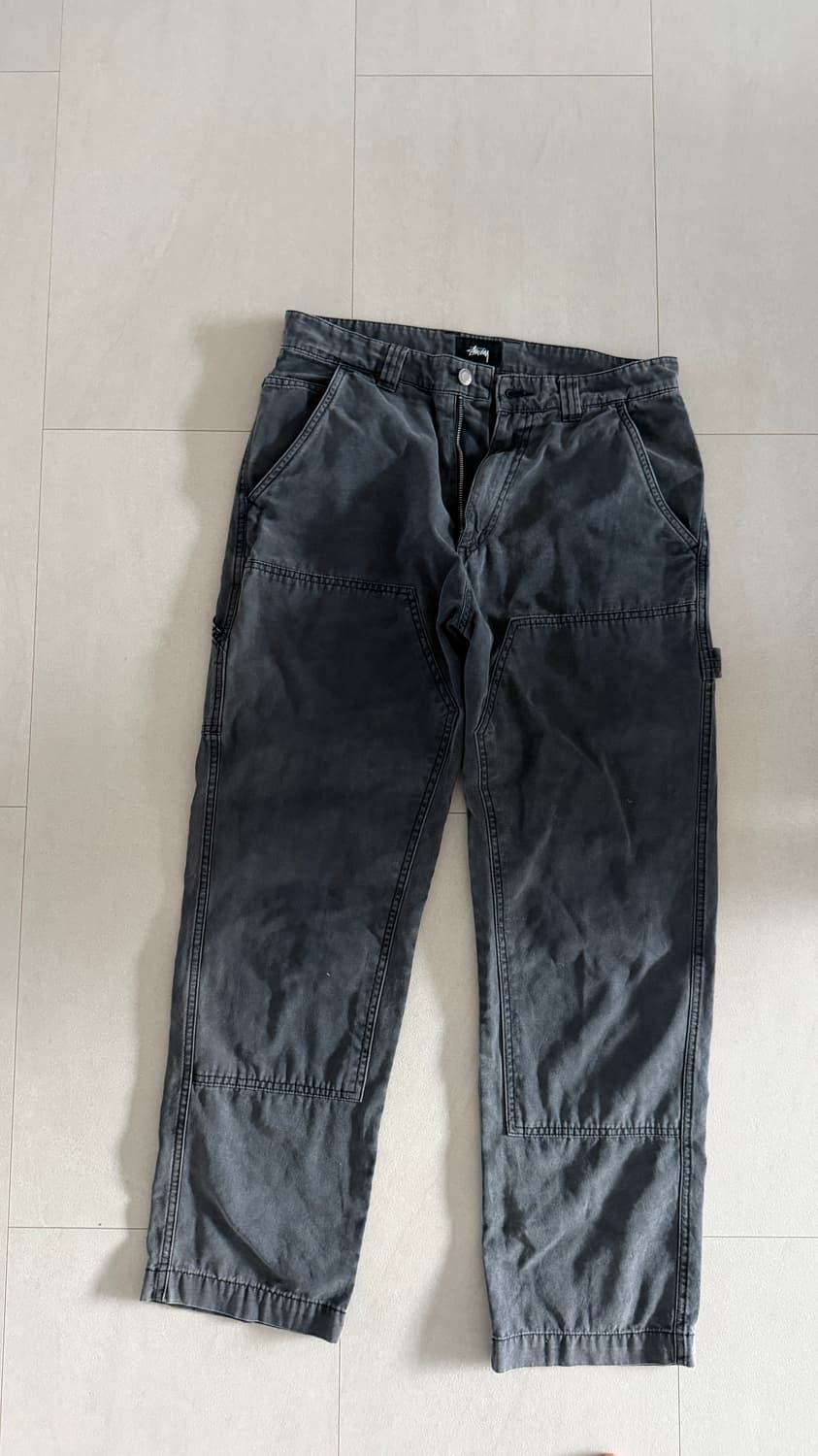 스투시 워시드 캔버스 팬츠 상품이미지1