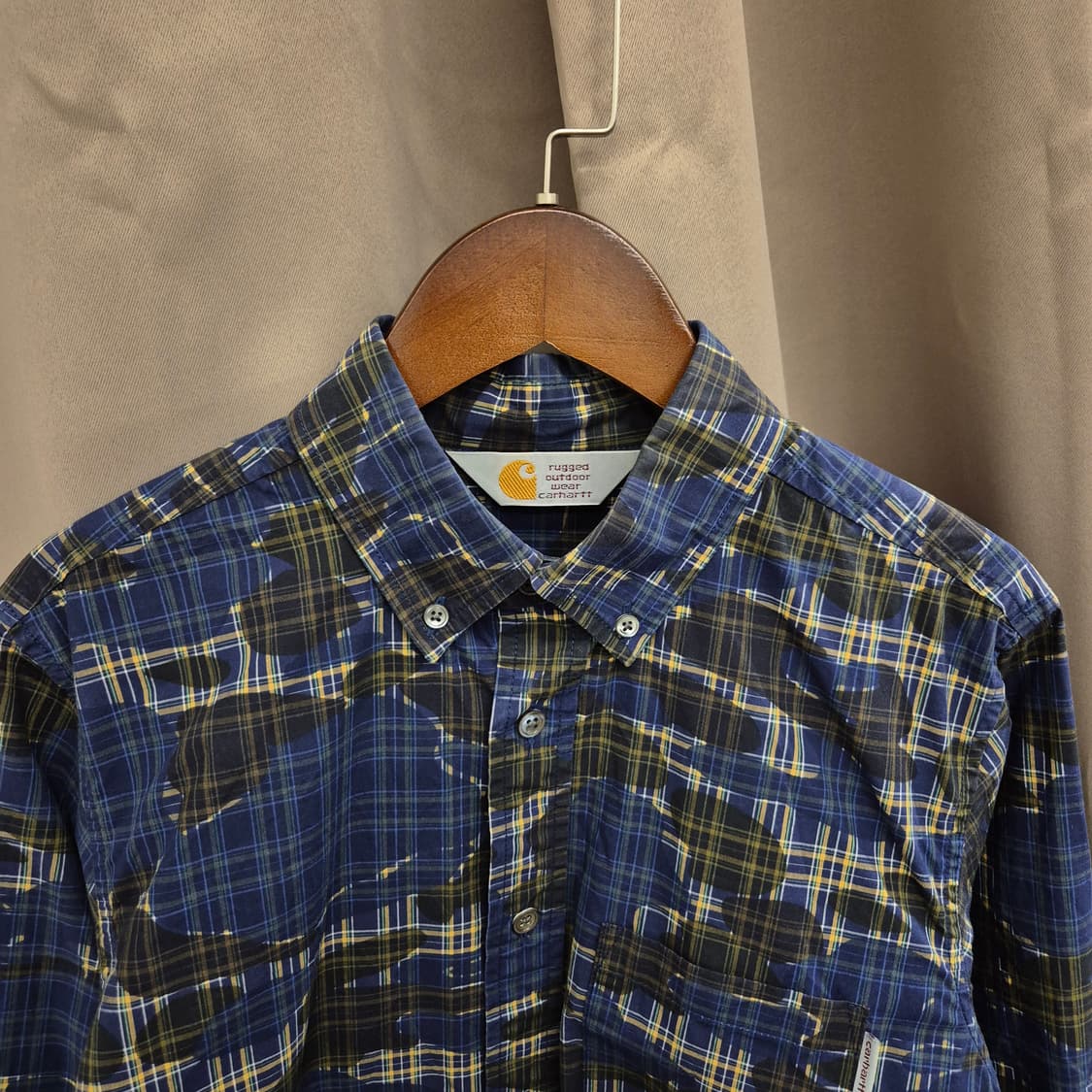 칼하트 WIP L/S 포스터 셔츠 S 상품이미지2