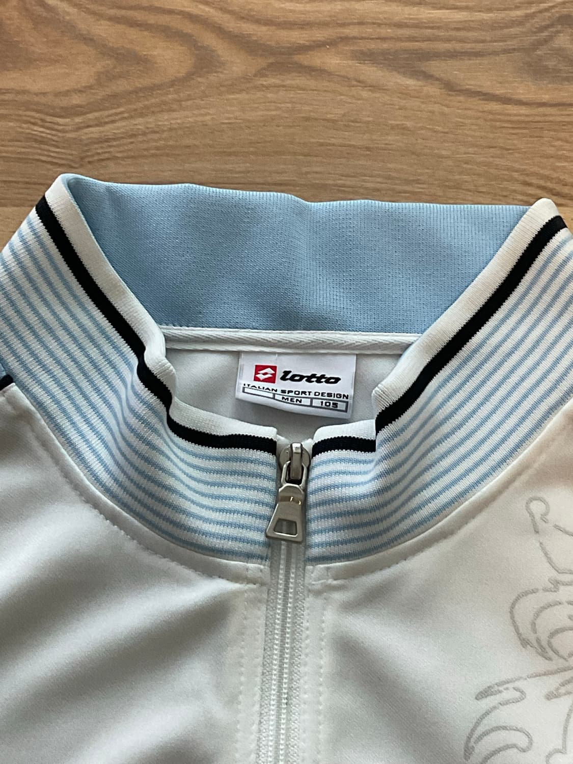 로또(Lotto) 트레이닝 집업 반팔 상품이미지4