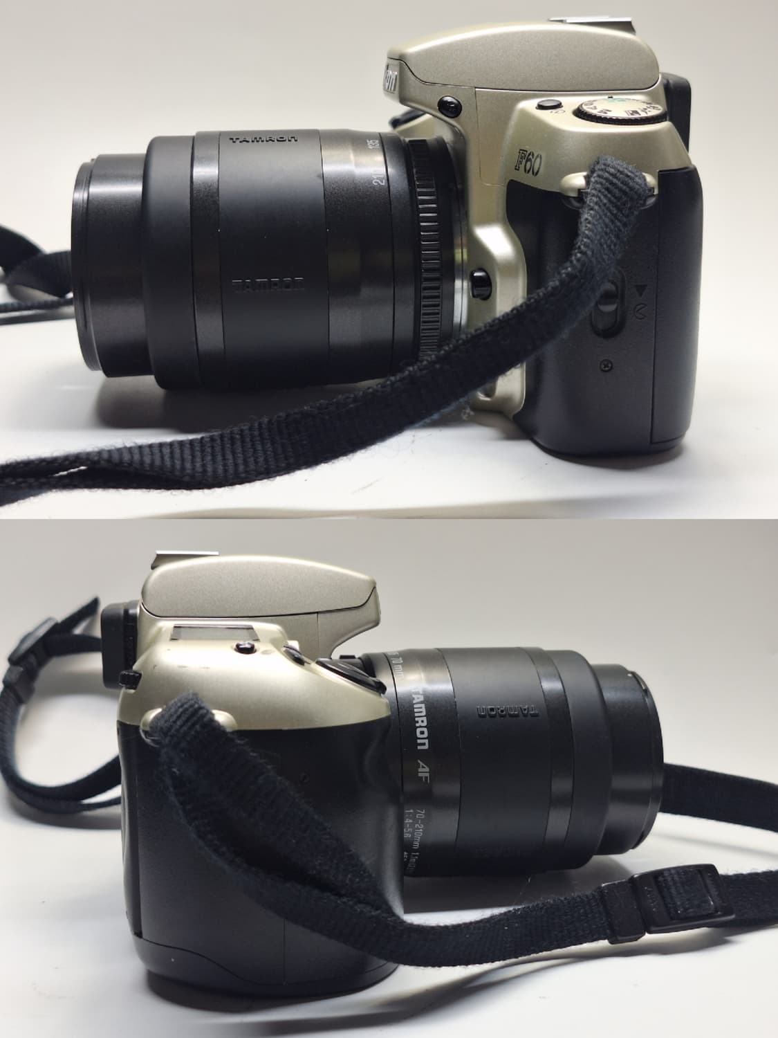 니콘 F60 필름카메라 70-210mm 빈티지 레트로 로모 앤틱 일본수입 상품이미지5