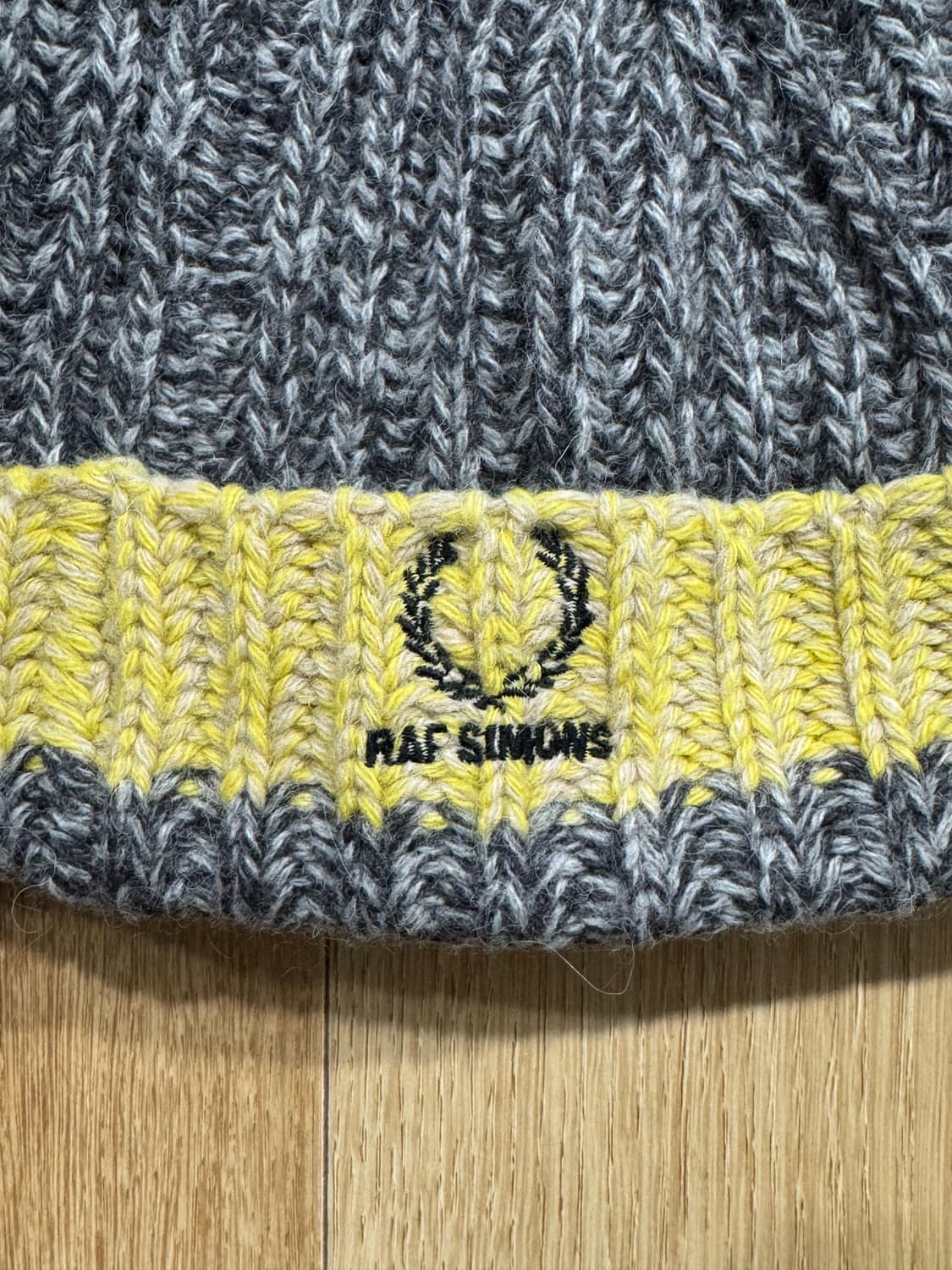 Raf Simons & Fred Perry RS 니트 비니 상품이미지5