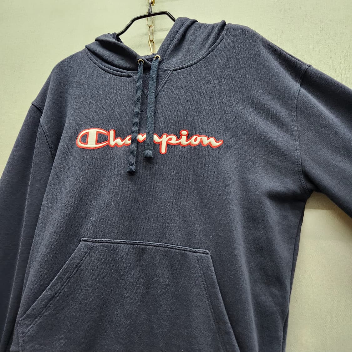 챔피온 빅로고 자수 후드티 M(L) 상품이미지3