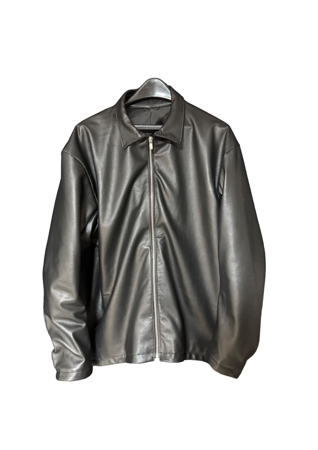 L size 양가죽자켓 상품이미지1