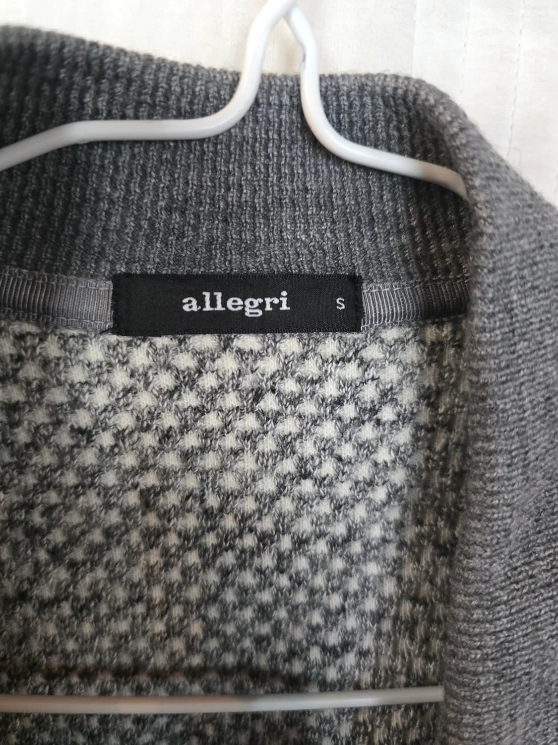 알레그리 오버핏 가디건  상품이미지3